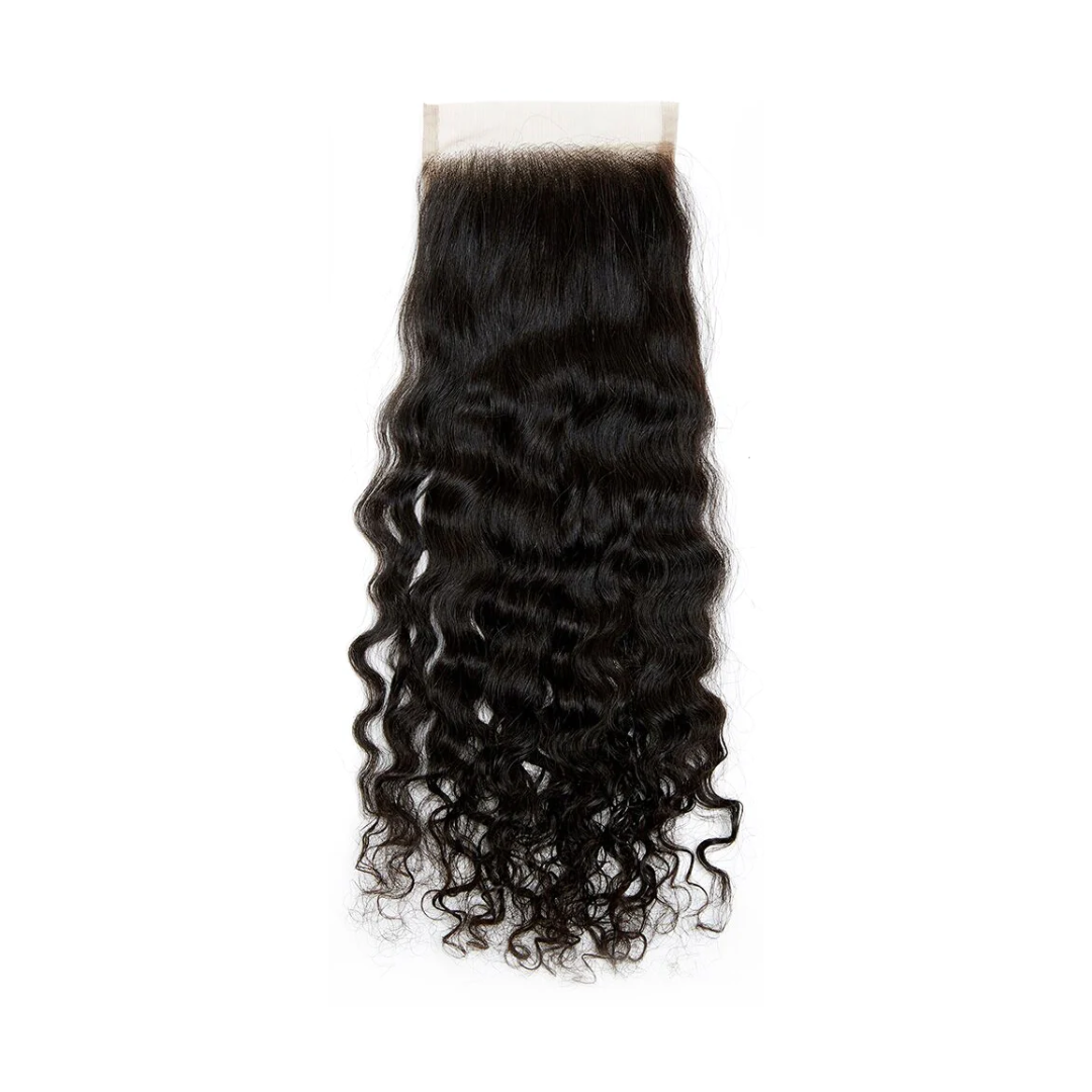 Raw Cambodian 5X5 HD Closure