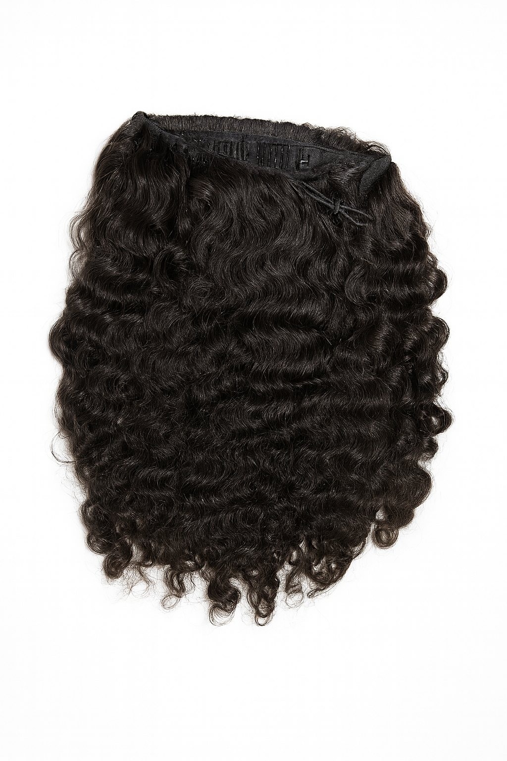 Flip-Over Half Wig