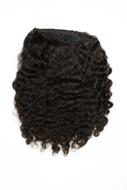 Flip-Over Half Wig